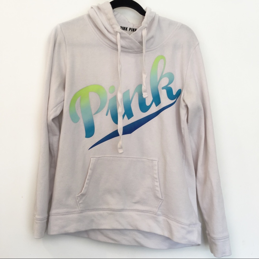 [PINK-VICTORIA'S SECRET] Graphic Fade Hoodie SP